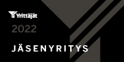 Suomen Yrittäjät -jäsenyritys -tunnus